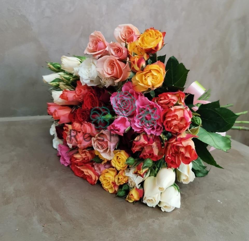 Букет цветов из: Розы в Мармашах