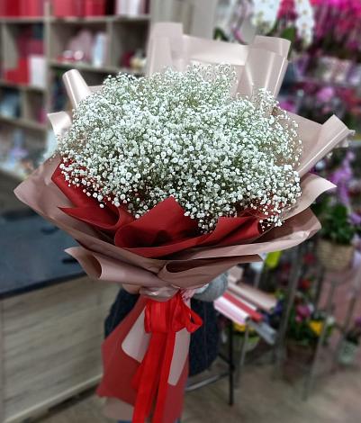 Букет цветов из: Гипсофила в Мармашах