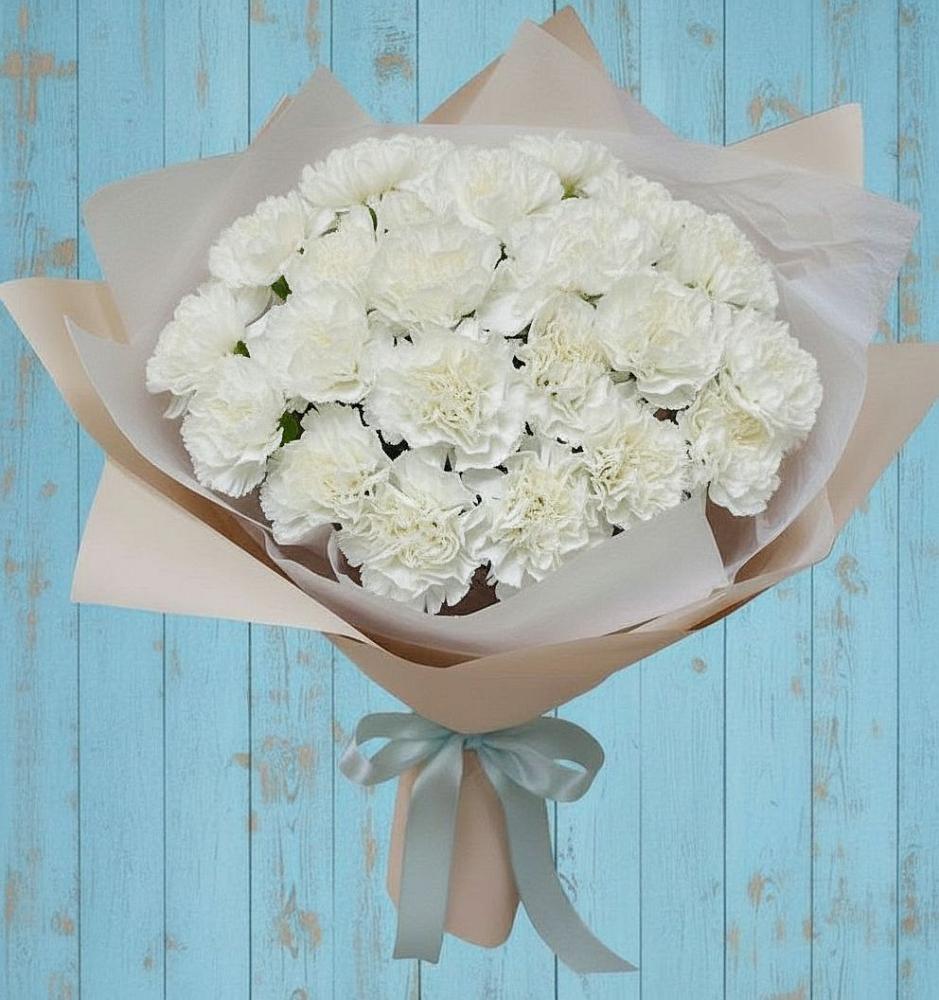 Букет цветов из: Гвоздики в Мармашах