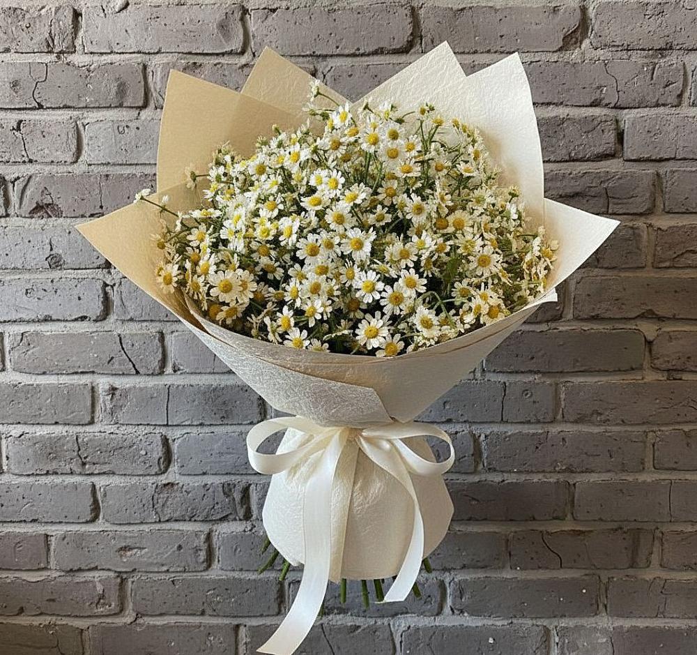 Букет цветов из: Ромашки в Мармашах