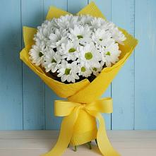 Букет цветов из:  Хризантемы в Мармашах