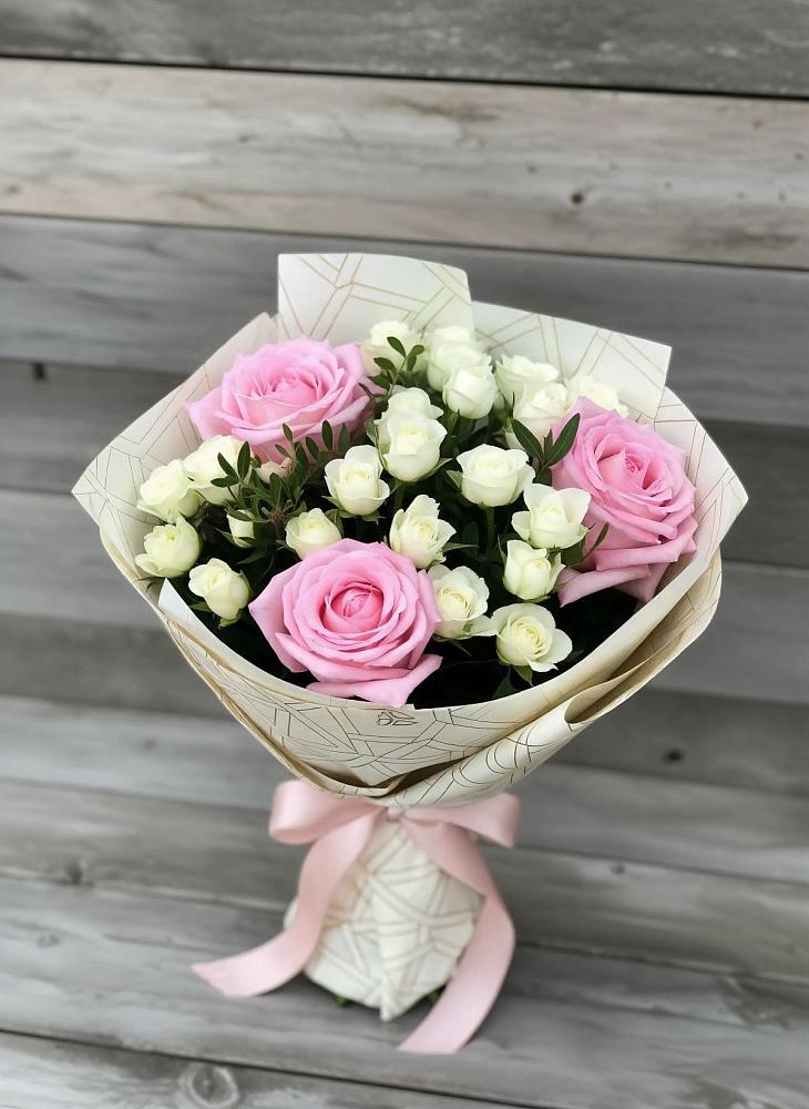 Букет цветов из: Розы в Мармашах