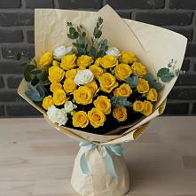 Букет цветов из:  Розы в Мармашах