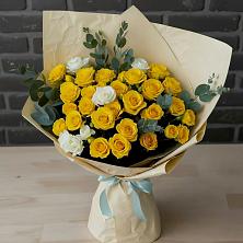 Букет цветов из:  Розы в Мармашах