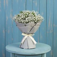 Букет цветов из:  Гипсофила в Мармашах