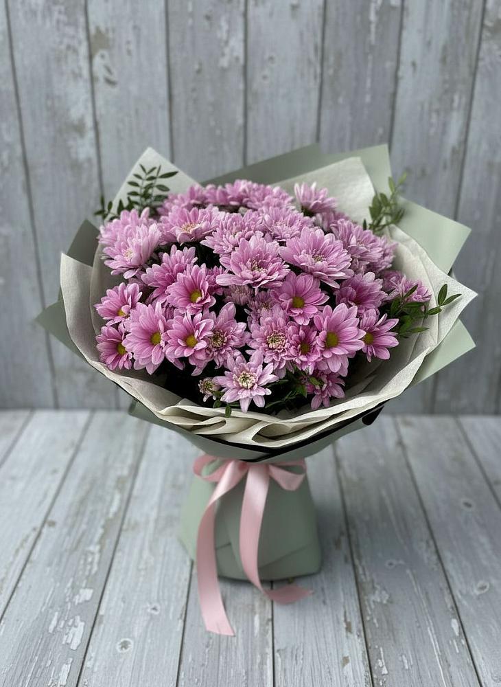 Букет цветов из: Хризантемы в Мармашах