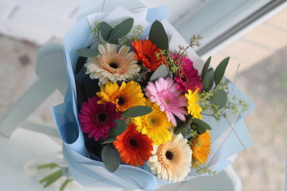 Букет цветов из: Герберы в Мармашах