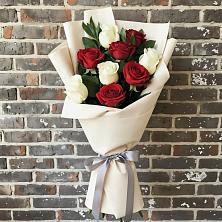 Букет цветов из:  Розы в Мармашах