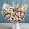 Букет цветов из: Альстромерии и Розы в Мармашах