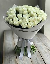 Букет 35 Белых роз в Мармашах