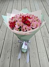 Букет цветов из:  Альстромерии в Мармашах