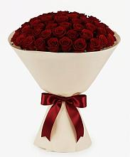 Букет 101 Бордовая роза Блэк Бакарра #REPLACE_PRED# Мармашах
