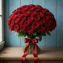 Букет Красные розы Блэк Меджик #REPLACE_PRED# Мармашах