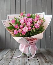 Букет Розовый кустик в Мармашах