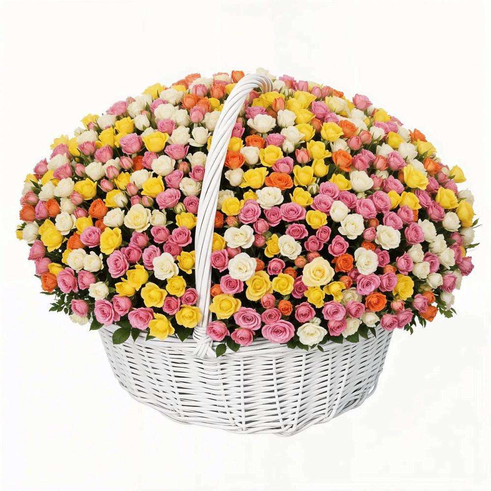 Премиум букет из: Розы в Мармашах