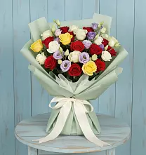 Букет цветов из:  Розы в Мармашах