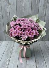 Букет цветов из:  Хризантемы в Мармашах