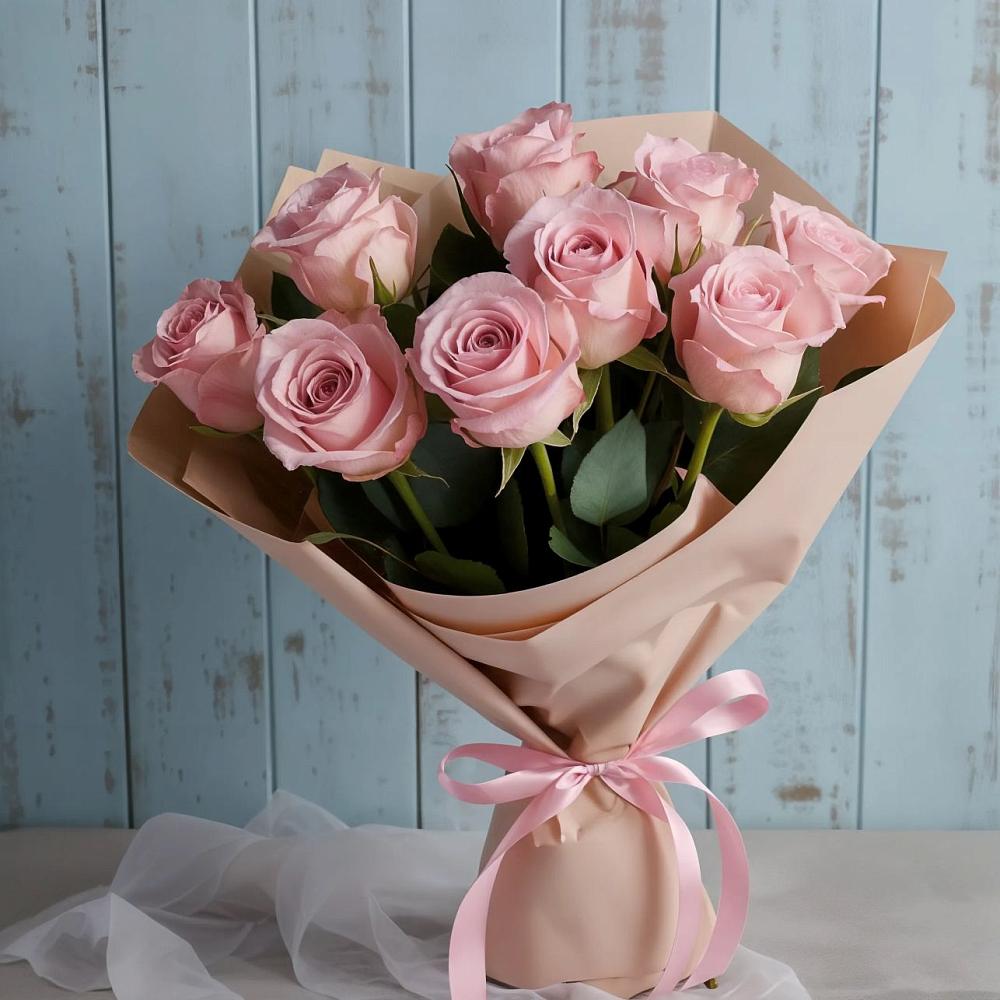 Букет цветов из: Розы в Мармашах