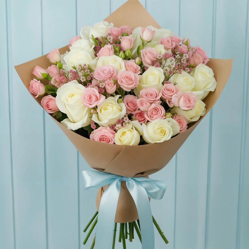 Букет цветов из: Розы в Мармашах