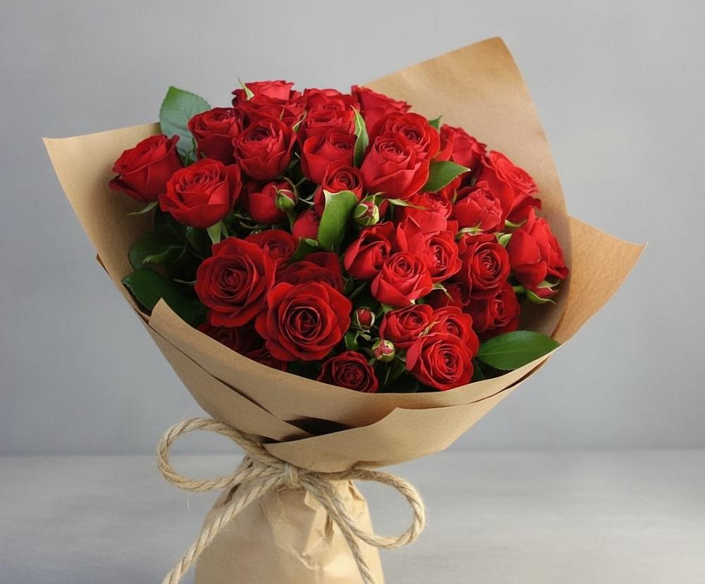 Букет Любовный роман в Мармашах