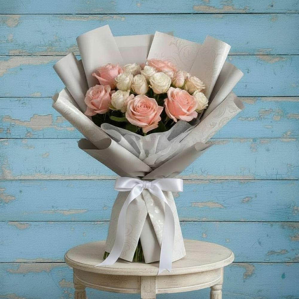 Букет цветов из: Розы в Мармашах