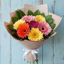 Букет цветов из:  Герберы в Мармашах