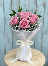 Букет цветов из:  Розы #REPLACE_PRED# Мармашах