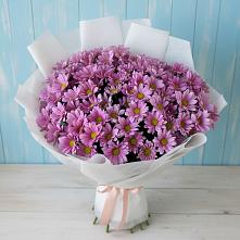 Букет цветов из:  Хризантемы в Мармашах