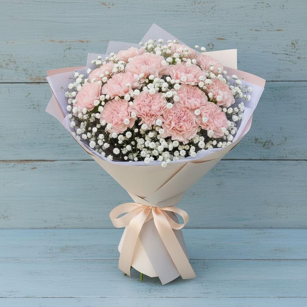 Букет цветов из: Гвоздики в Мармашах