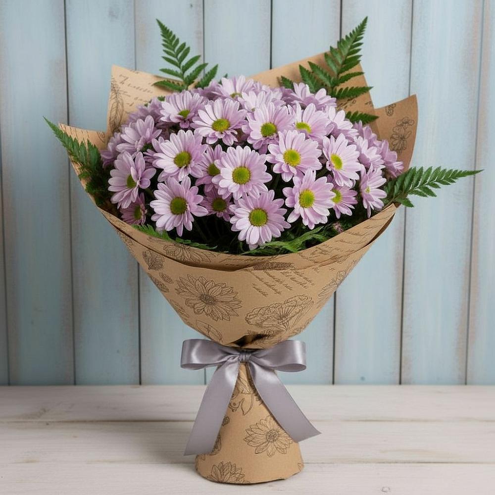 Букет цветов из: Хризантемы в Мармашах
