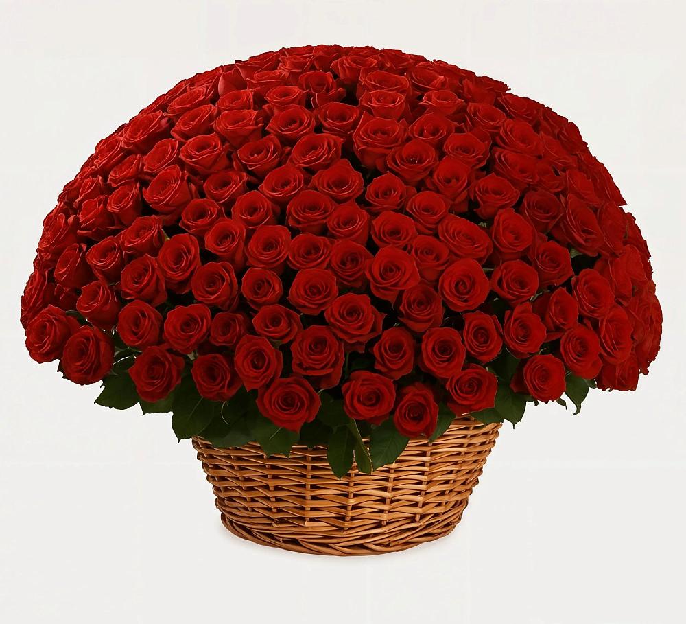 Премиум букет из: Розы в Мармашах