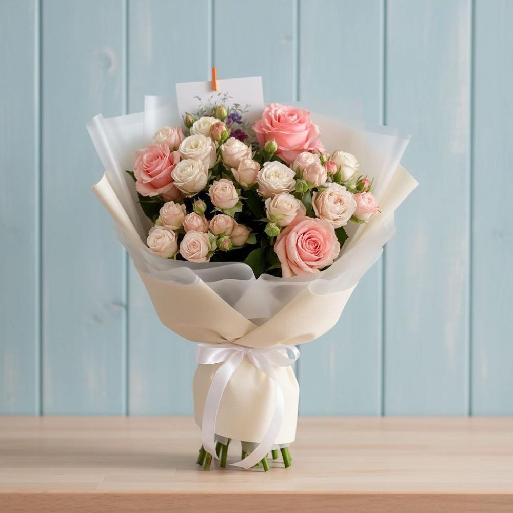 Букет цветов из: Розы в Мармашах