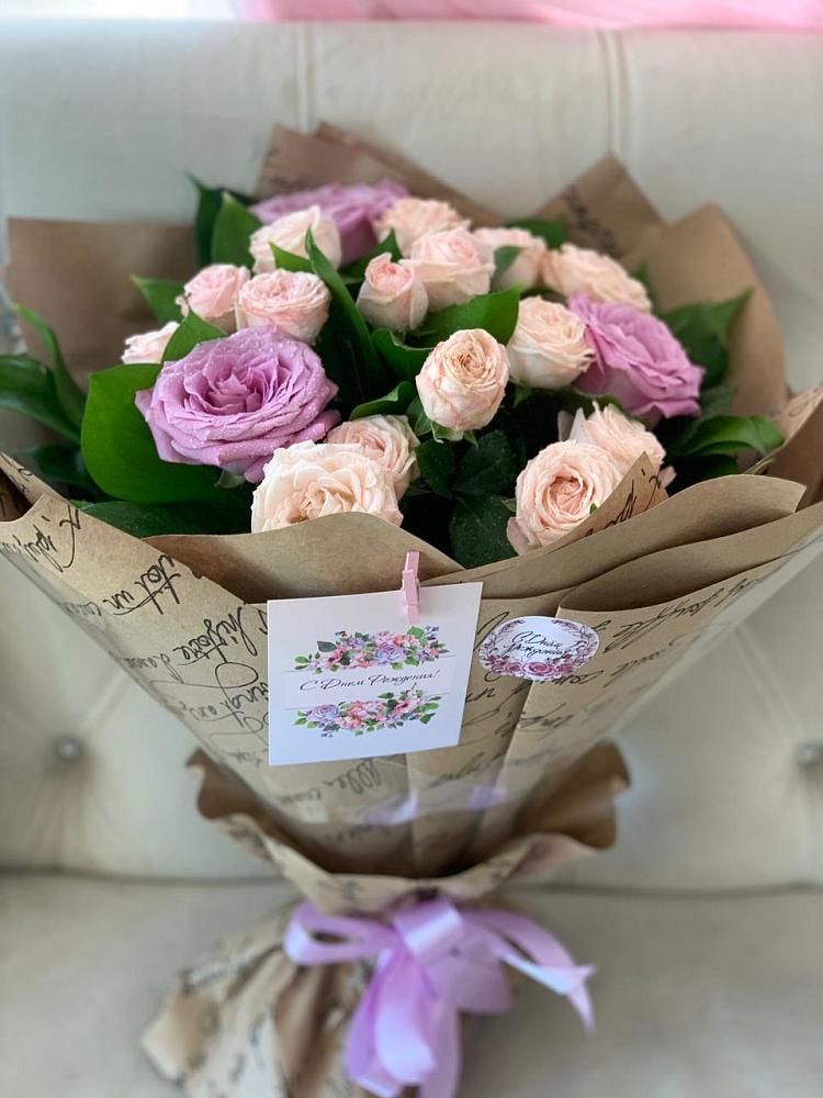 Букет цветов из: Розы в Мармашах