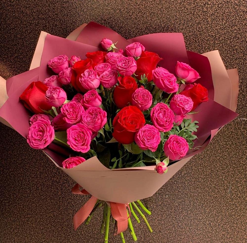 Букет В объятьях нежности в Мармашах