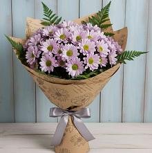 Букет цветов из:  Хризантемы в Мармашах