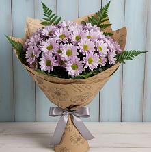 Букет цветов из:  Хризантемы в Мармашах