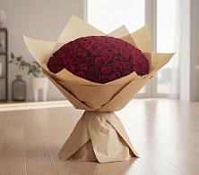 Букет 101 Красная роза в Мармашах