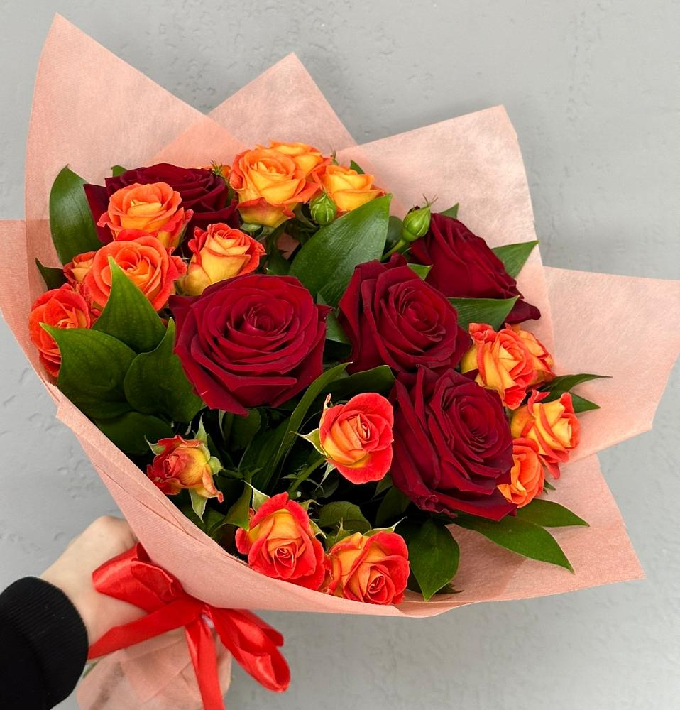 Букет Любовь и восторг в Мармашах