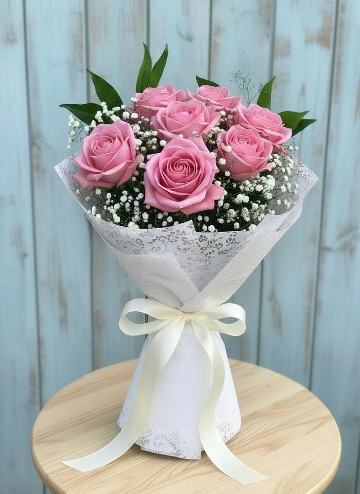 Букет цветов из: Розы в Мармашах