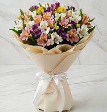 Букет цветов из:  Альстромерии в Мармашах