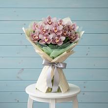 Букет цветов из:  Орхидеи и Розы в Мармашах