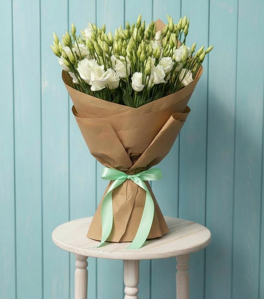 Букет цветов из: Лизиантусы в Мармашах