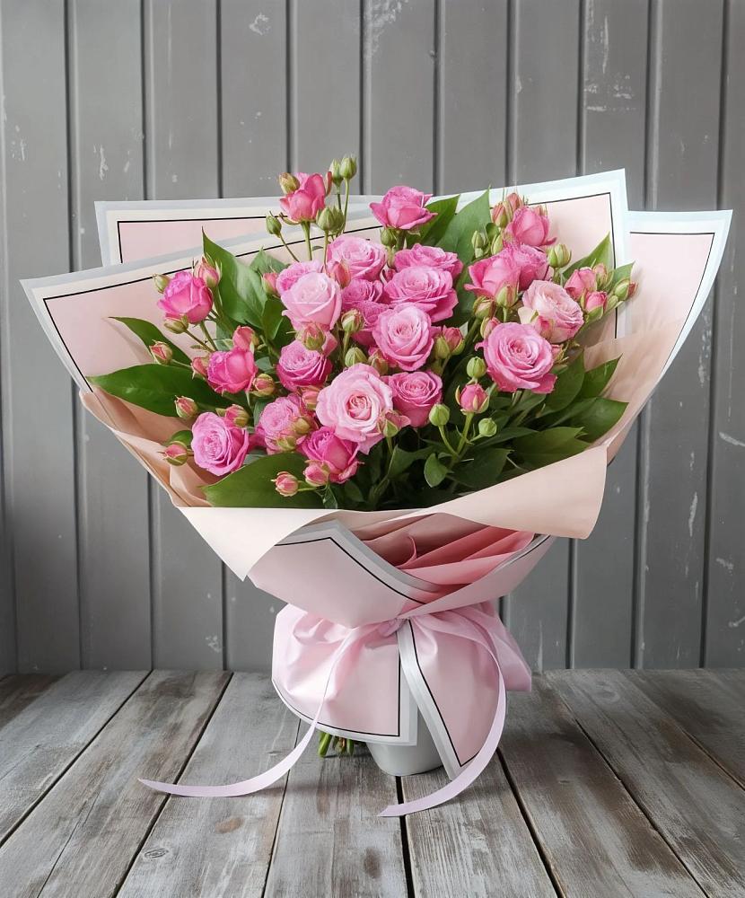 Букет Розовый кустик в Мармашах