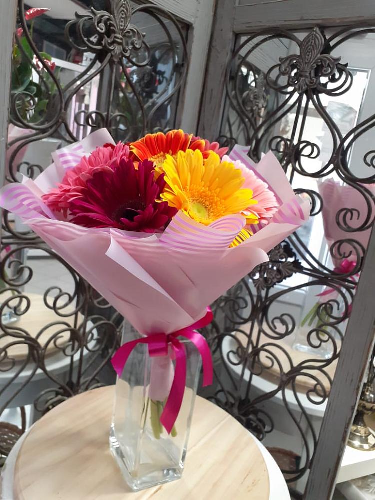 Букет цветов из: Герберы в Мармашах