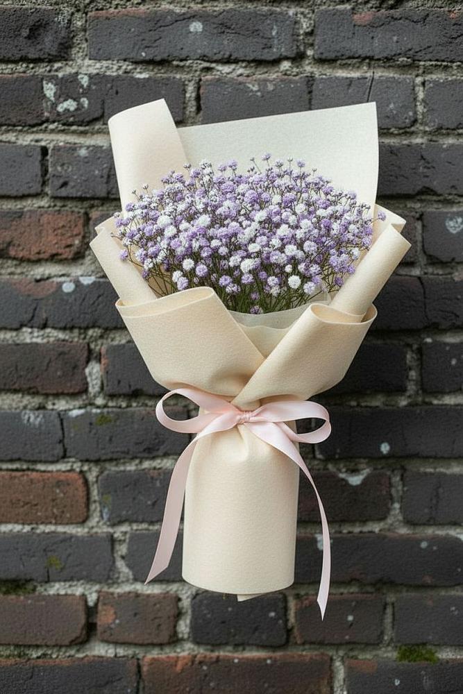 Букет цветов из: Гипсофила в Мармашах