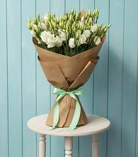 Букет цветов из:  Лизиантусы #REPLACE_PRED# Мармашах