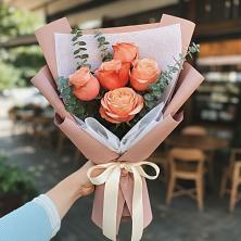 Букет цветов из:  Розы в Мармашах