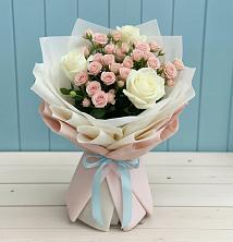 Букет цветов из:  Розы в Мармашах