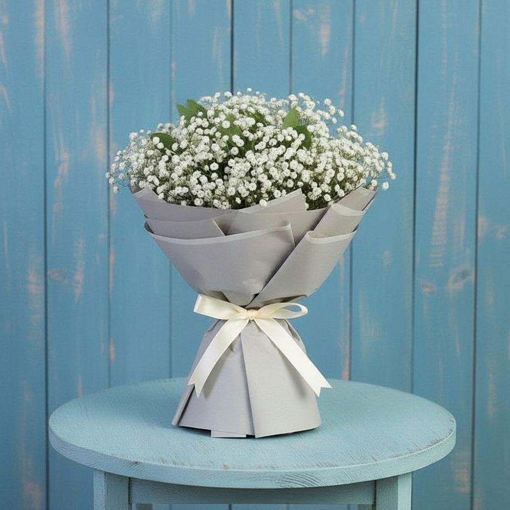 Букет цветов из: Гипсофила в Мармашах