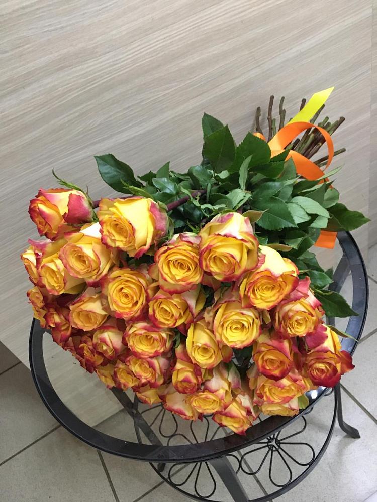 Букет Желтые розы в Мармашах